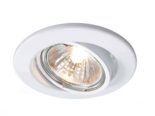 Deko Light Einbauring 89 GU5.3 686868 Deckeneinbauring LED, Halogen GU5.3, MR 16 50W Verkehrsweiß ( von Deko Light