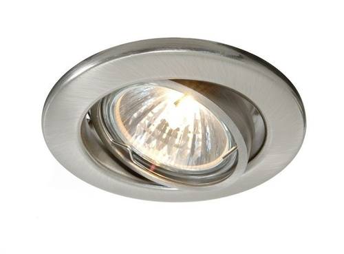 Deko Light Einbauring 89 GU5.3 686871 Deckeneinbauring LED, Halogen GU5.3, MR 16 50W Silber von Deko Light