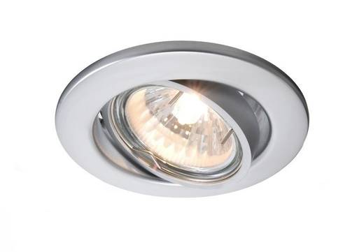 Deko Light Einbauring 89 GU5.3 686880 Deckeneinbauring LED, Halogen GU5.3, MR 16 50W Weiß von Deko Light