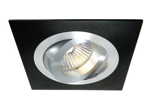 Deko Light Einbauring 92 GU5.3 110427 Deckeneinbauring LED, Halogen GU5.3, MR 16 50W Schwarz von Deko Light