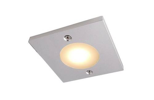 Deko Light Fine I Aufbauleuchte LED LED fest eingebaut 3W EEK: G (A - G) Warmweiß Silber-Grau (RAL von Deko Light