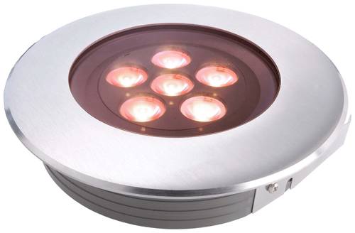 Deko Light Flat I RGB 100116 Bodeneinbauleuchte LED fest eingebaut LED 17W Silber von Deko Light