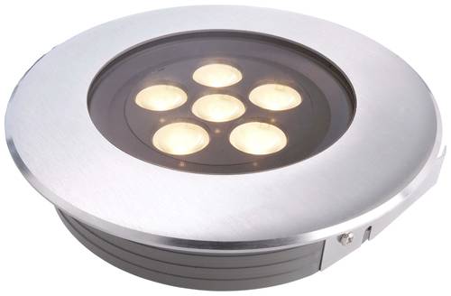 Deko Light Flat I WW 100114 Bodeneinbauleuchte LED fest eingebaut LED G (A - G) 12.20W Silber von Deko Light