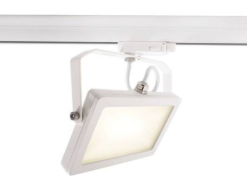 Deko Light Flood Hochvolt-Schienensystem-Leuchte LED fest eingebaut 15W EEK: E (A - G) LED Verkehrsw von Deko Light