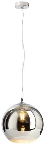 Deko Light Furnel 342109 Pendelleuchte LED, Halogen E27 60W Silber von Deko Light