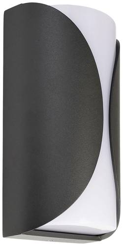 Deko Light Grumium rund II Grumium II Wandaufbauleuchte EEK: F (A - G) 10W Dunkelgrau von Deko Light
