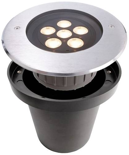 Deko Light HP I WW 730249 Bodeneinbauleuchte LED fest eingebaut LED F (A - G) 7.60W Silber von Deko Light