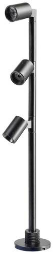 Deko Light Herculis Triple 688044 Spiegelleuchte 3W EEK: G (A - G) Neutralweiß Schwarz von Deko Light