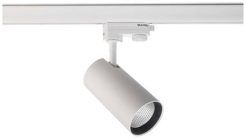 Deko Light Horus LED-Schienenstrahler 3phasig 10W LED EEK: E (A - G) Weiß von Deko Light