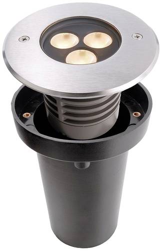 Deko Light II WW 730255 Bodeneinbauleuchte LED fest eingebaut LED G (A - G) 4.10W Silber von Deko Light