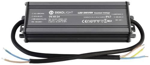 Deko Light IP, CV, V6-40-24 LED-Treiber Konstantspannung 40W 0 - 1670mA 24V 1St. von Deko Light