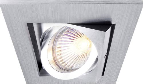 Deko Light Kardan I 110100 Deckeneinbauring LED, Halogen GU5.3, MR 16 50W Silber von Deko Light