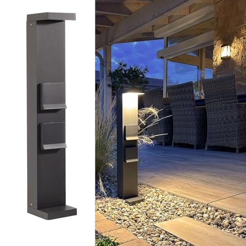 Deko-Light LERNA 600 Stromsäule 2 Steckdosen Pfosten LED 7W CCT 3000K 4000K IP65 Gartenlicht Wegeleuchte 230V 60cm 733071 Deko-Light LERNA 600 Stromsäule 2 Steckdosen Pfosten LED 7W CCT 3000K 4000K IP65 Gartenlicht Wegeleuchte 230V 60cm 733071 von Deko-Light