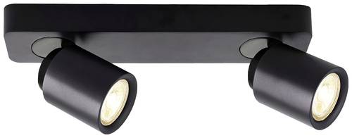 Deko Light Librae Linear II Deckenaufbauleuchte GU10 50W Tiefschwarz (RAL 9005) von Deko Light