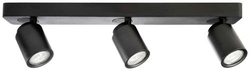 Deko Light Librae Linear III Deckenaufbauleuchte GU10 50W Tiefschwarz (RAL 9005) von Deko Light