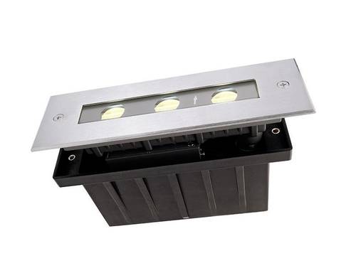 Deko Light Line I WW 730292 Bodeneinbauleuchte LED fest eingebaut LED G (A - G) 5.50W Silber von Deko Light