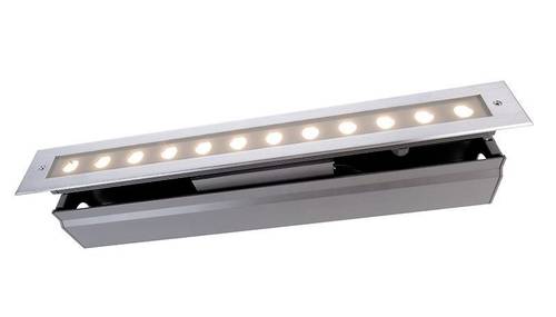 Deko Light Line V WW 730434 Bodeneinbauleuchte LED fest eingebaut LED G (A - G) 18W Silber von Deko Light