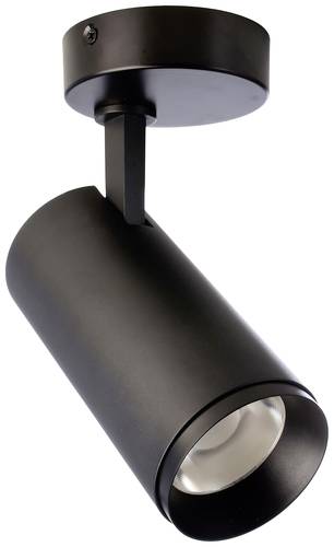 Deko Light Lucea 20 Deckenaufbauleuchte LED fest eingebaut 20W EEK: F (A - G) Tiefschwarz (RAL 9005) von Deko Light
