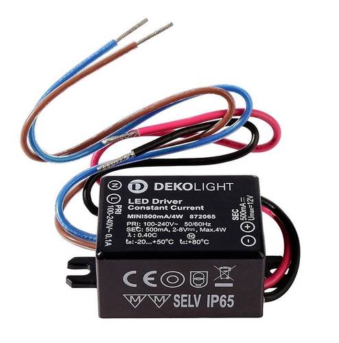 Deko Light MINI, CC LED-Treiber Konstantstrom 4W 0.50A 2 - 8 V/DC 1St. von Deko Light