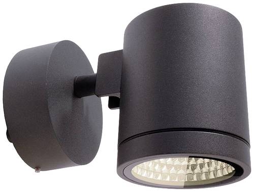 Deko Light Mobby II Mobby II Wandaufbauleuchte LED fest eingebaut EEK: G (A - G) 9.90W LED Schwarz-G von Deko Light