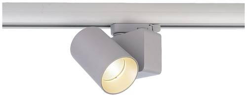 Deko Light Nihal Mini LED-Schienenstrahler 3phasig 15W LED EEK: G (A - G) Silber von Deko Light