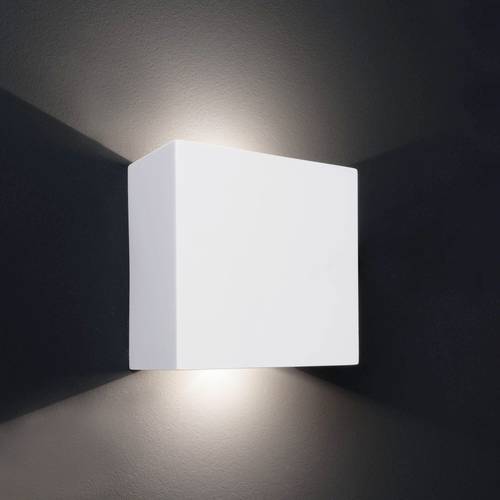 Deko Light Quinta Quinta Wandaufbauleuchte LED fest eingebaut EEK: G (A - G) 6W Weiß von Deko Light