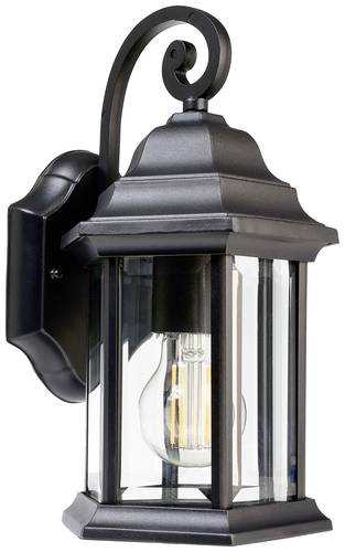 Deko Light Saiph 341244 Wandleuchte E27 Schwarz, Transluzent von Deko Light