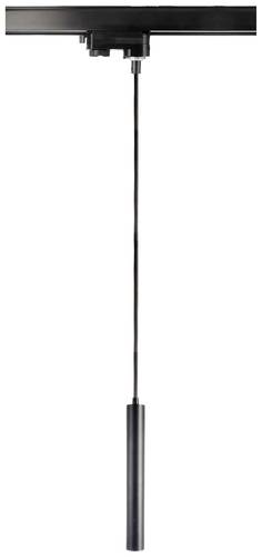Deko Light Slim Pendelleuchte LED fest eingebaut 5W LED EEK: E (A - G) Tiefschwarz (RAL 9005) von Deko Light