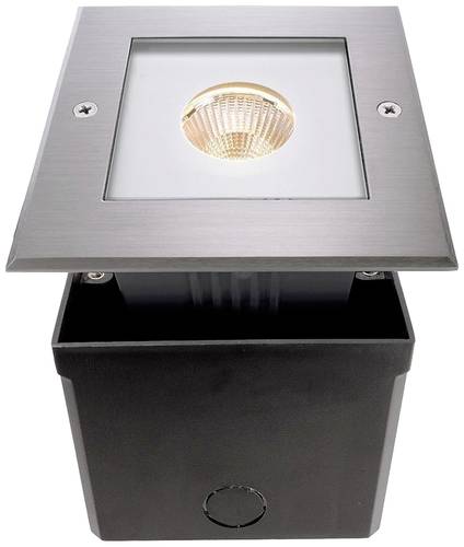 Deko Light Square COB I WW 730209 Bodeneinbauleuchte LED fest eingebaut LED E (A - G) 7.70W Silber von Deko Light