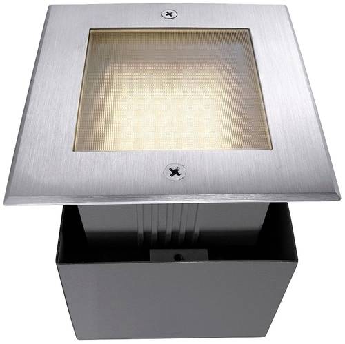 Deko Light Square II WW 730248 Bodeneinbauleuchte LED fest eingebaut LED G (A - G) 3.20W Silber von Deko Light