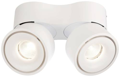 Deko Light Uni II Double Deckenaufbauleuchte LED fest eingebaut 20W EEK: G (A - G) Warmweiß Signalw von Deko Light