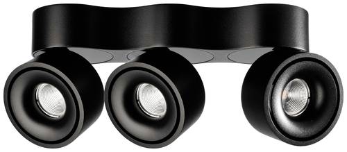 Deko Light Uni Triple Deckenaufbauleuchte LED LED fest eingebaut 31W EEK: G (A - G) Warmweiß Tiefsc von Deko Light