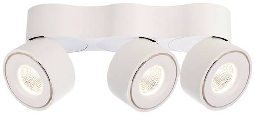 Deko Light Uni Triple Deckenaufbauleuchte LED fest eingebaut 30W EEK: G (A - G) Warmweiß Weiß (matt) von Deko Light