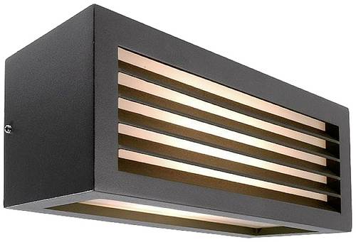 Deko Light Wall Line III 731060 Wandleuchte E27 Anthrazit von Deko Light