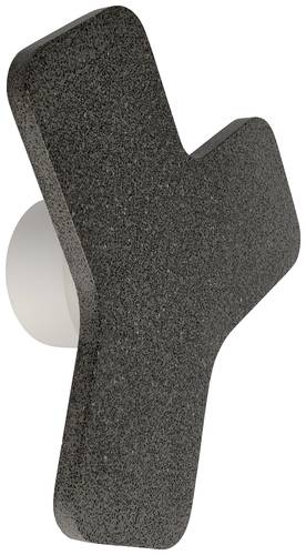 Deko Light Ypsilon Grau Granit Ypsilon Wandaufbauleuchte LED fest eingebaut EEK: G (A - G) 4W Weiß von Deko Light