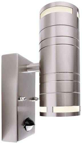 Deko Light Zilly II Up and Down Motion 731011 Wandleuchte mit Bewegungsmelder GU10 Edelstahl von Deko Light
