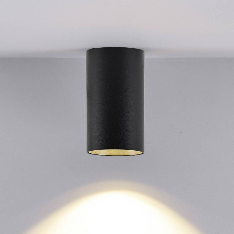Downlight CAN, schwarz, IP20, Ø 6 cm, Metall, GU10 von Deko-Light