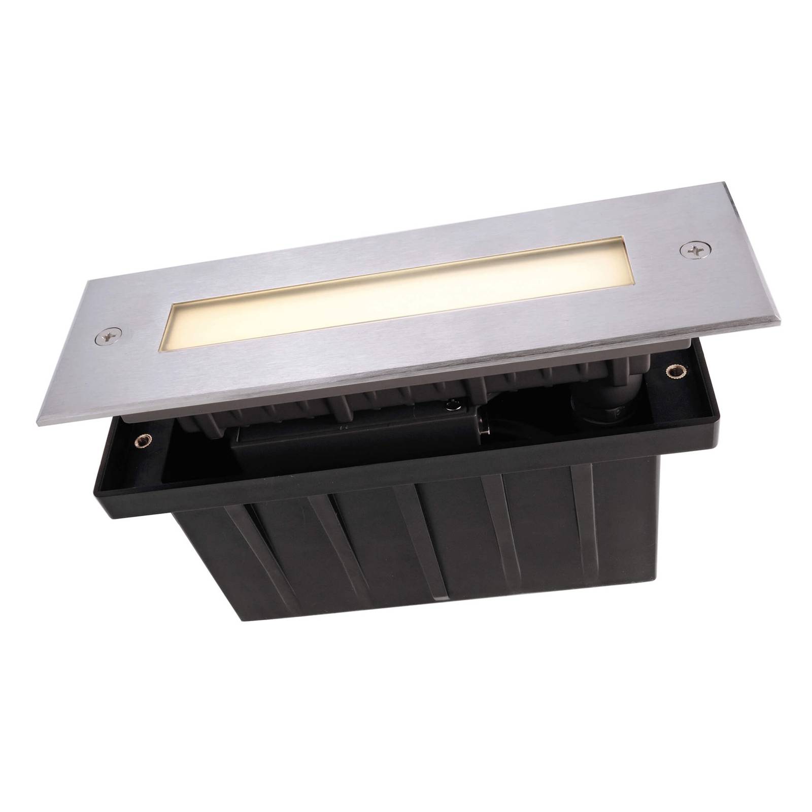 LED-Bodeneinbauleuchte Line, Länge 18,3 cm LED-Bodeneinbauleuchte Line, Länge 18,3 cm von Deko-Light