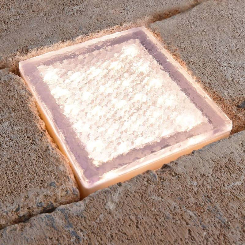 LED-Bodeneinbauleuchte Tabit, 10 x 10 cm, begehbar von Deko-Light