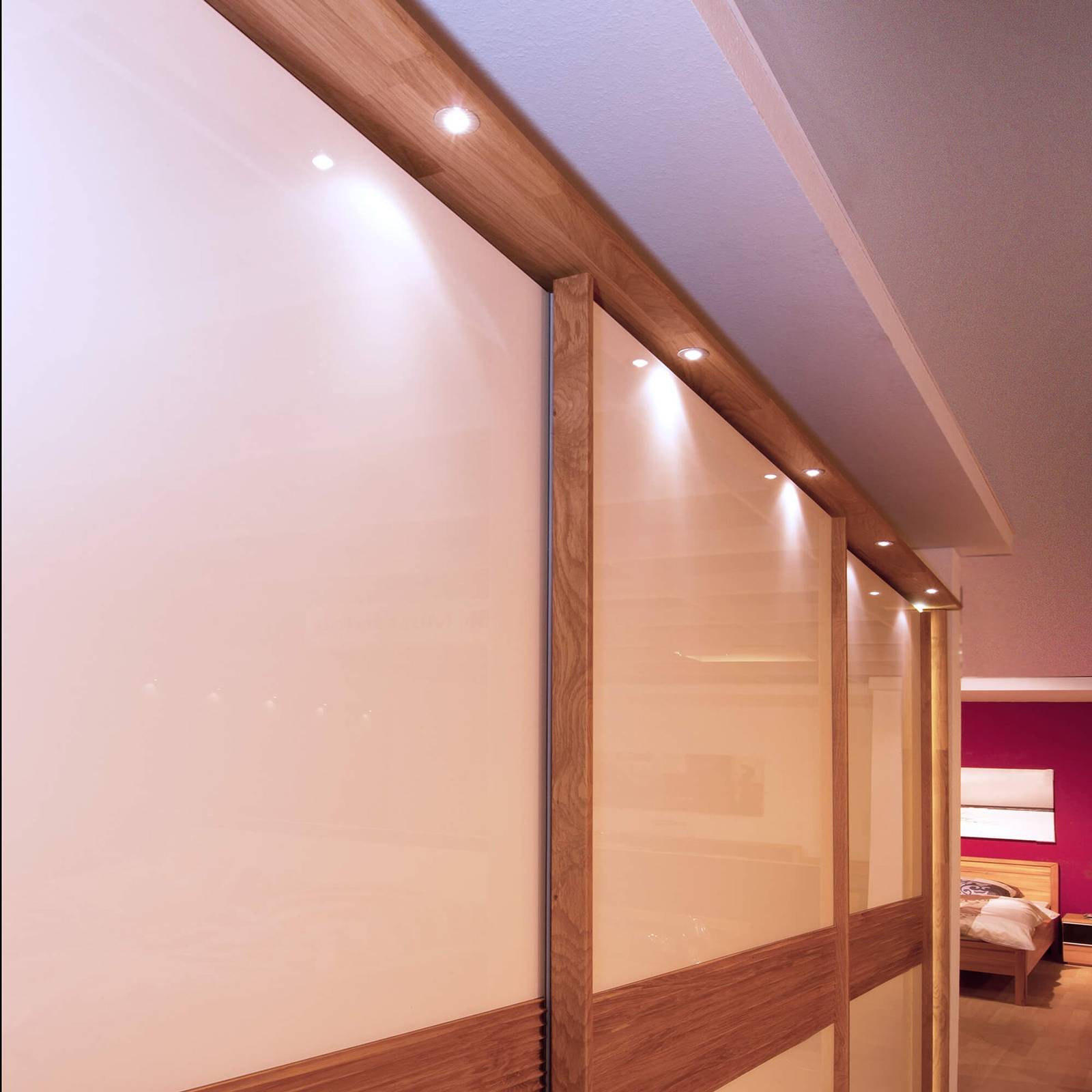 LED-Deckeneinbauleuchte Punto Lumi, silber, 1 W, 3.000 K LED-Deckeneinbauleuchte Punto Lumi, silber, 1 W, 3.000 K von Deko-Light