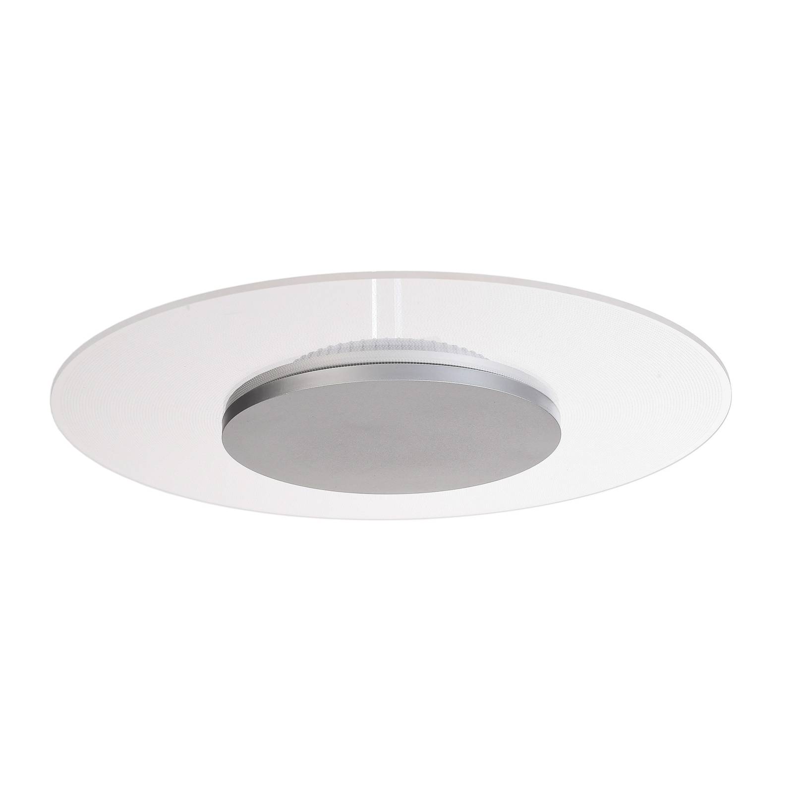 LED-Deckenleuchte Zaniah, 360°-Licht, 24W, silber LED-Deckenleuchte Zaniah, 360°-Licht, 24W, silber von Deko-Light