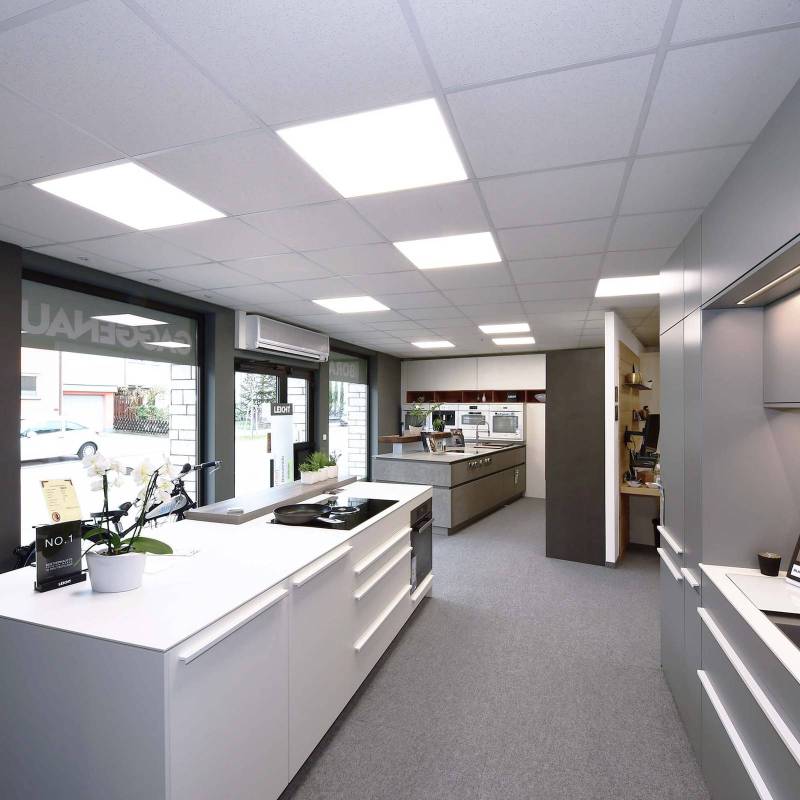 LED-Panel Basic Flex 62x 62cm CCT 3000/4000/6.000K von Deko-Light