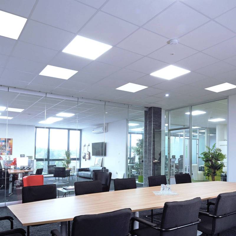 LED-Panel Basic Office, 62x62 cm, 4.000 K von Deko-Light
