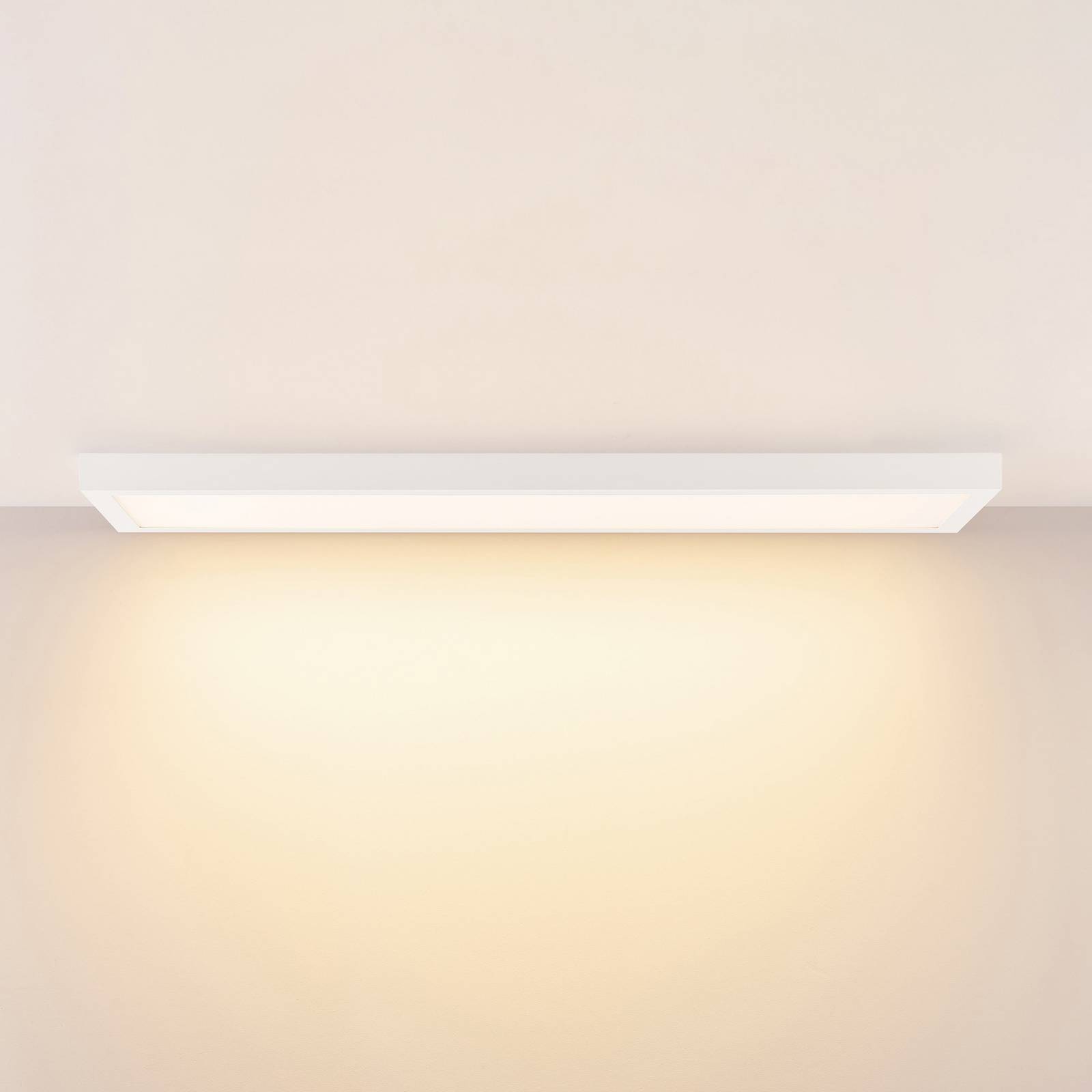 LED-Panel PRO OFFICE SANO, 123 x 33 cm, DALI weiß Metall CCT LED-Panel PRO OFFICE SANO, 123 x 33 cm, DALI weiß Metall CCT von Deko-Light