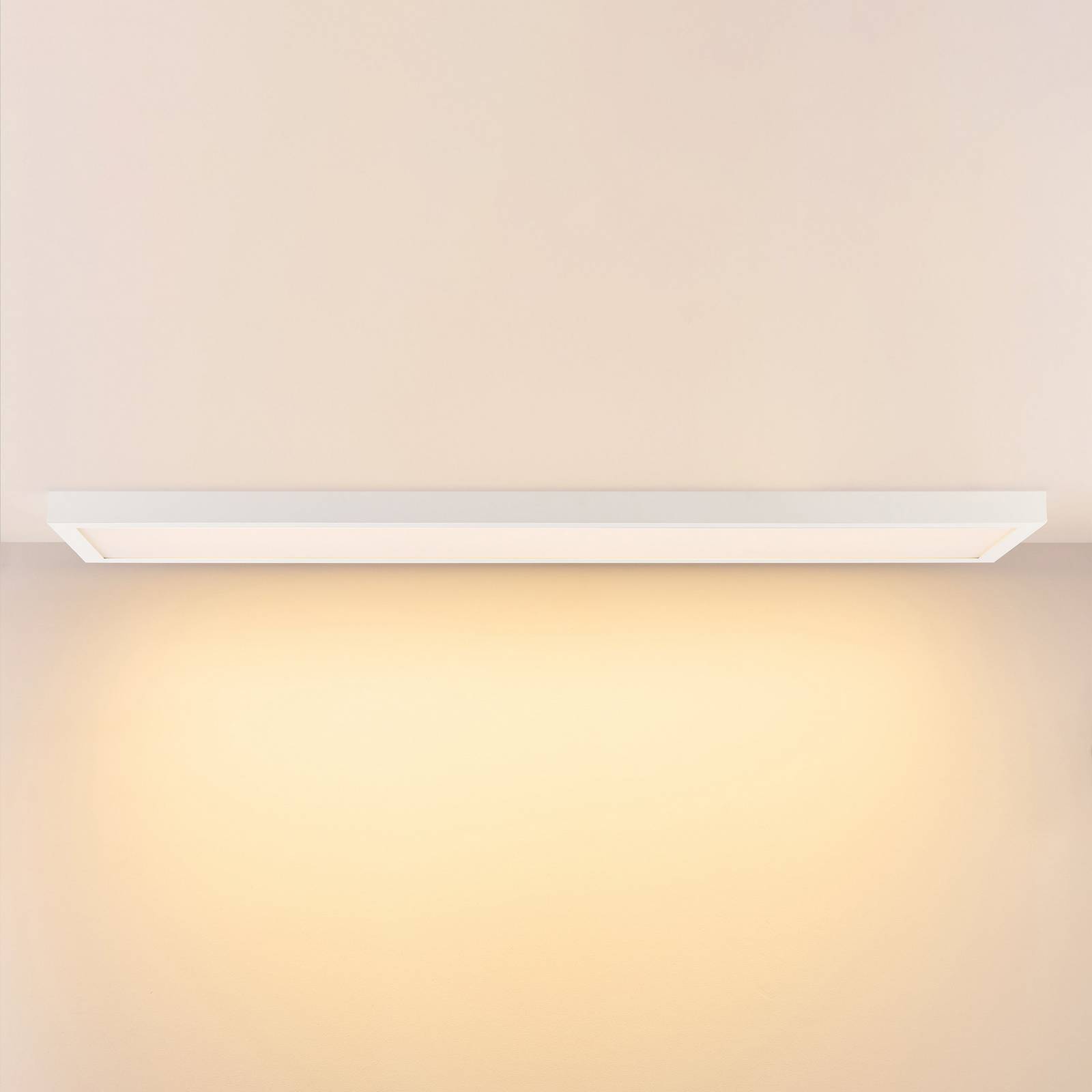 LED-Panel PRO OFFICE SANO, 153 x 33 cm, DALI weiß Metall CCT LED-Panel PRO OFFICE SANO, 153 x 33 cm, DALI weiß Metall CCT von Deko-Light