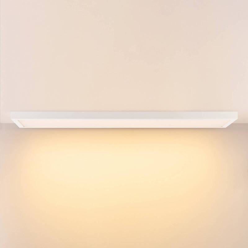 LED-Panel PRO OFFICE SANO, 153 x 33 cm, DALI weiß Metall CCT von Deko-Light