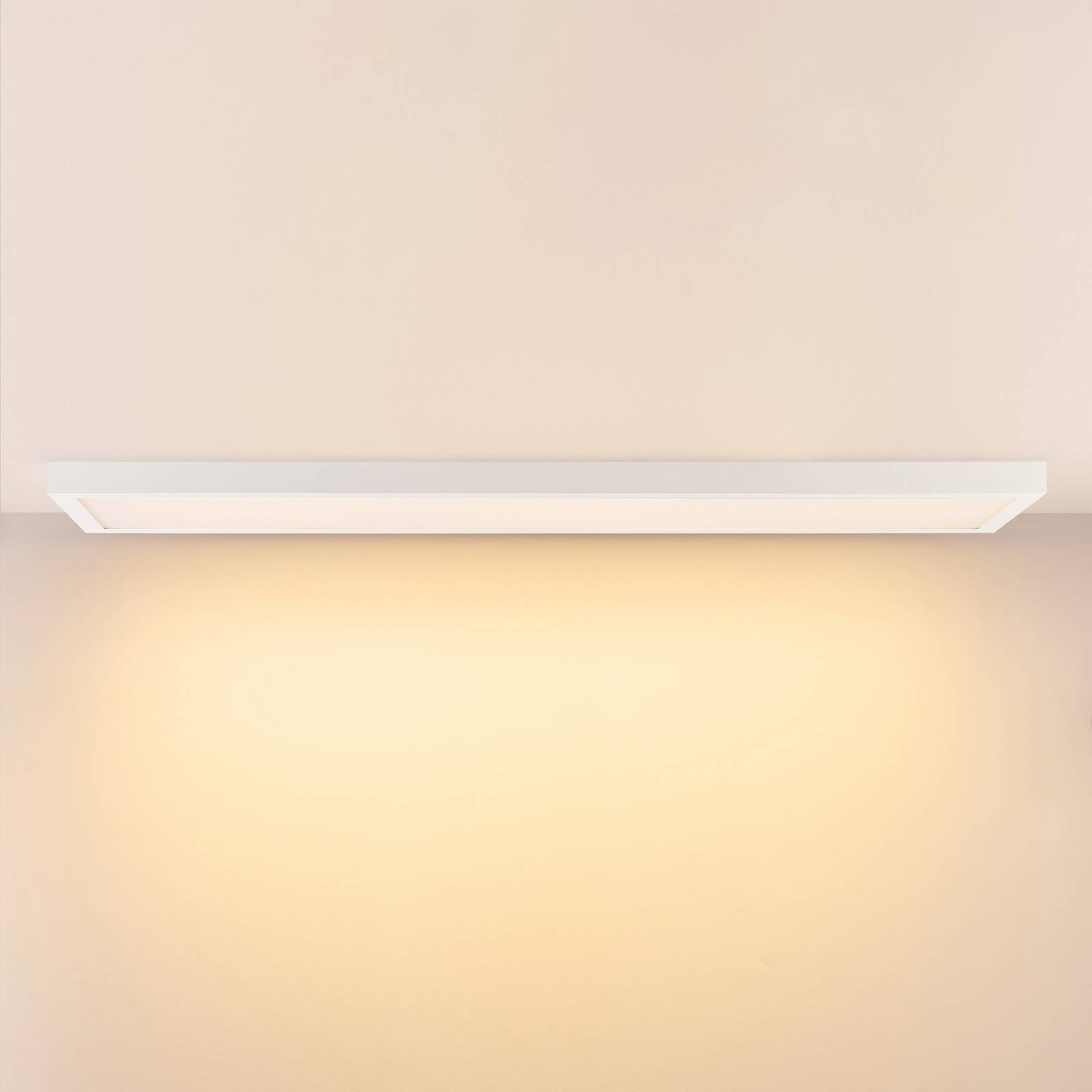 LED-Panel PRO OFFICE SANO, 153 x 33 cm, dim, weiß Metall CCT LED-Panel PRO OFFICE SANO, 153 x 33 cm, dim, weiß Metall CCT von Deko-Light