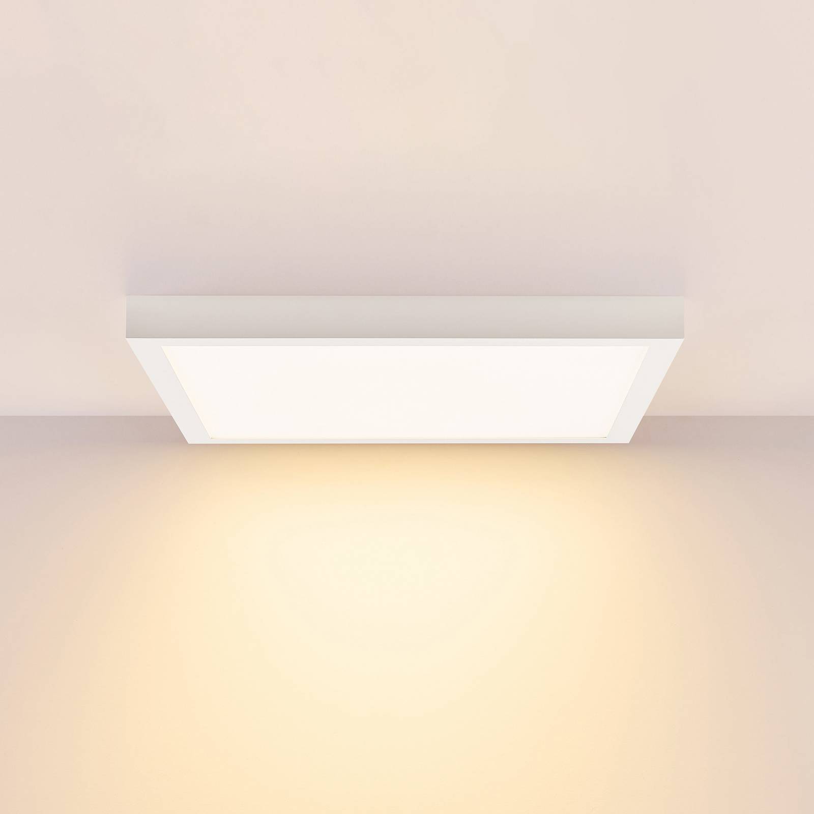 LED-Panel PRO OFFICE SANO, 63 x 63 cm, DALI, weiß Metall CCT LED-Panel PRO OFFICE SANO, 63 x 63 cm, DALI, weiß Metall CCT von Deko-Light