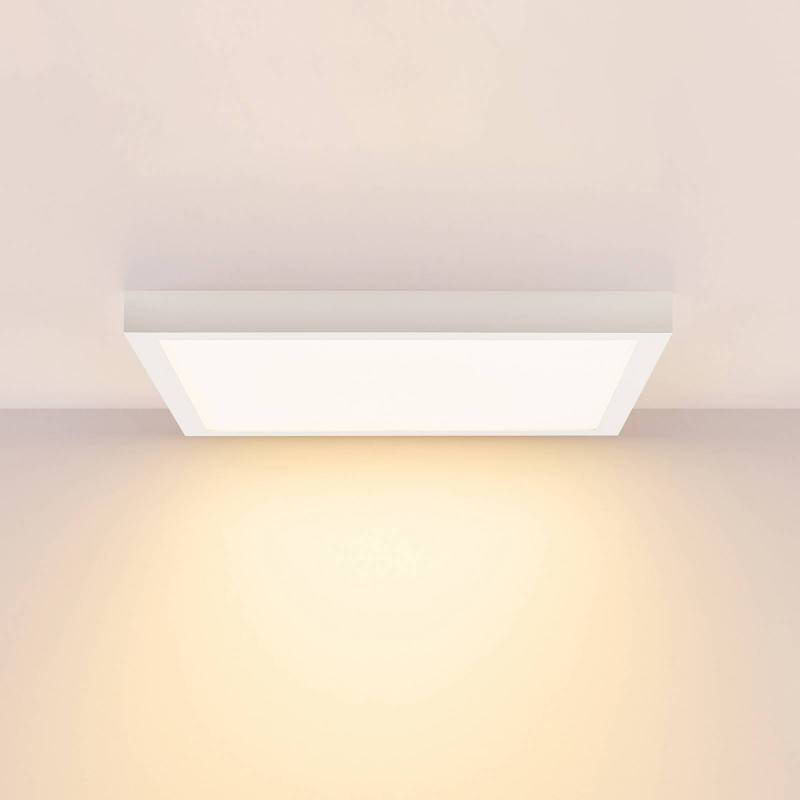 LED-Panel PRO OFFICE SANO, 63 x 63 cm, DALI, weiß Metall CCT von Deko-Light