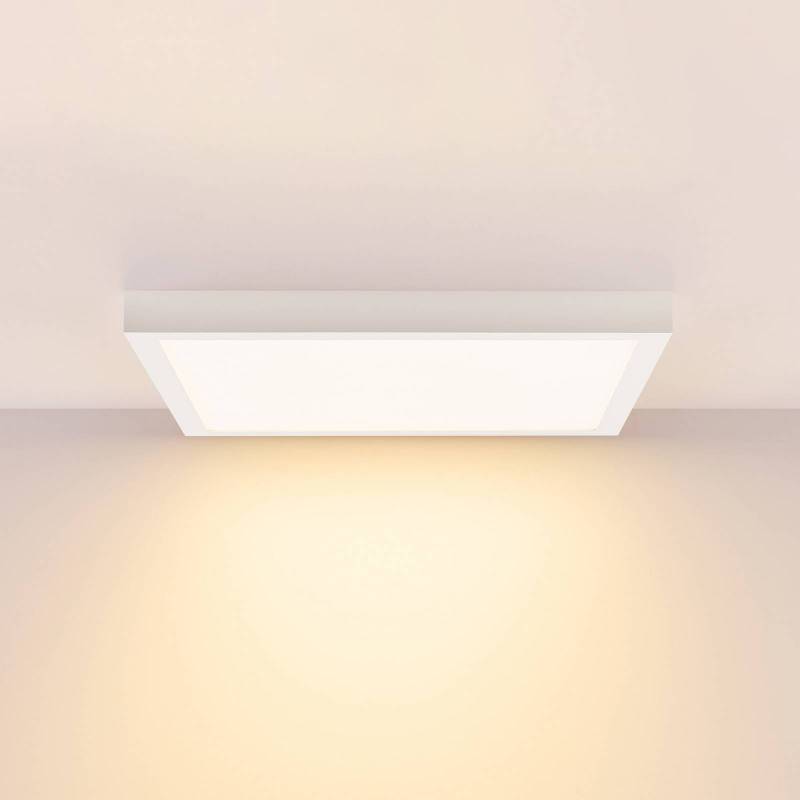 LED-Panel PRO OFFICE SANO, 63 x 63 cm, dim, weiß, Metall CCT von Deko-Light